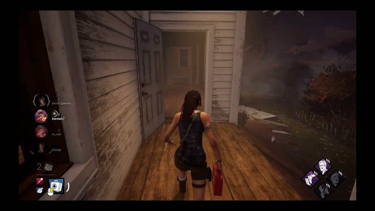 Dead by Daylight — Лара Крофт проти Сингулярності в Саду Щастя