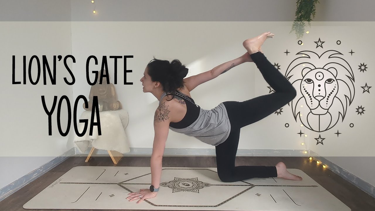 Lion's Gate 88 Yoga Practice - Manifest your goals