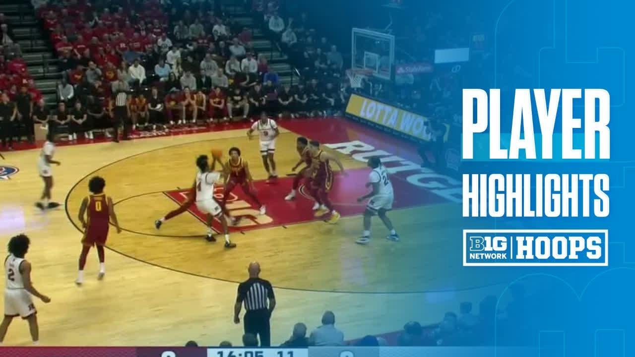 Dylan Harper WENT OFF With 29 PTS 9 AST vs. USC | Rutgers Basketball | 02/23/2025