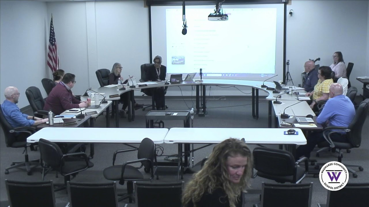 Waunakee School District BOE Video Live Stream