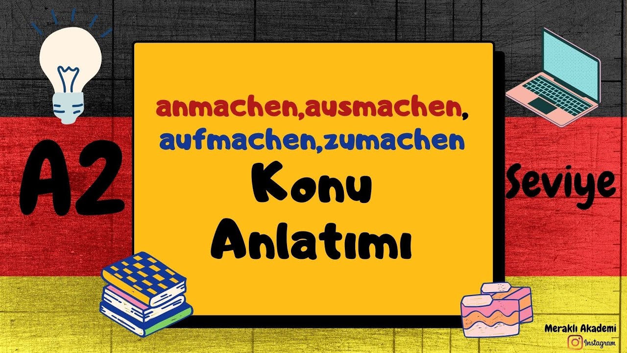 anmachen,ausmachen,aufmachen,zumachen