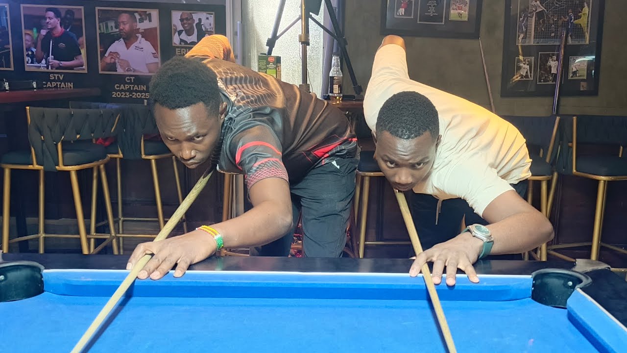 Money Match. PATRICK MWANGI🇰🇪🇰🇪 vs RASHID WAGABA🇺🇬🇺🇬.  RACE TO 21. LIVE FROM MCHANA PUB- NAIROBI.