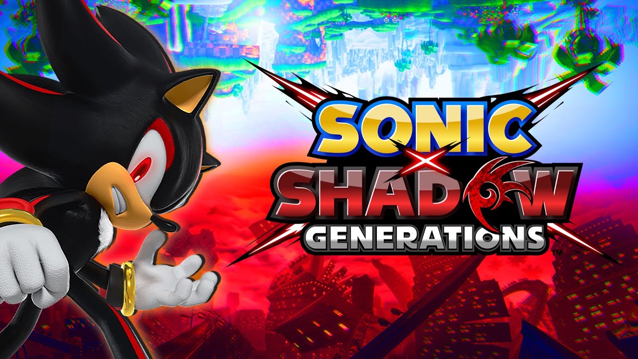 Sonic X Shadow Generations jest git majonez
