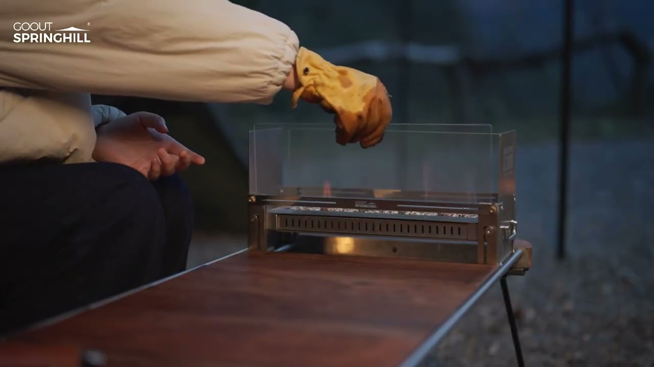 🔴Springhill「BAIZE IGT FIRE STOVE」