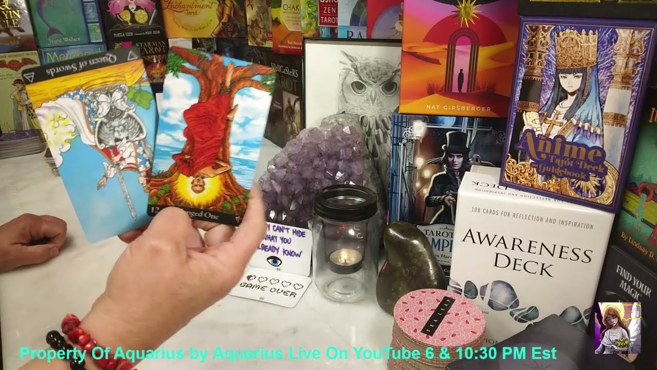 AQUARIUS I Like The New/er Situation! It's Really Game Over For Whatever This Is Or Was!