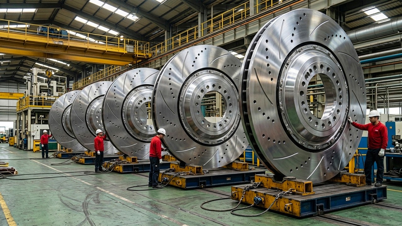 Como Bilhões de Freios São Feitos: Por Dentro da Fábrica Que Choca o Mundo