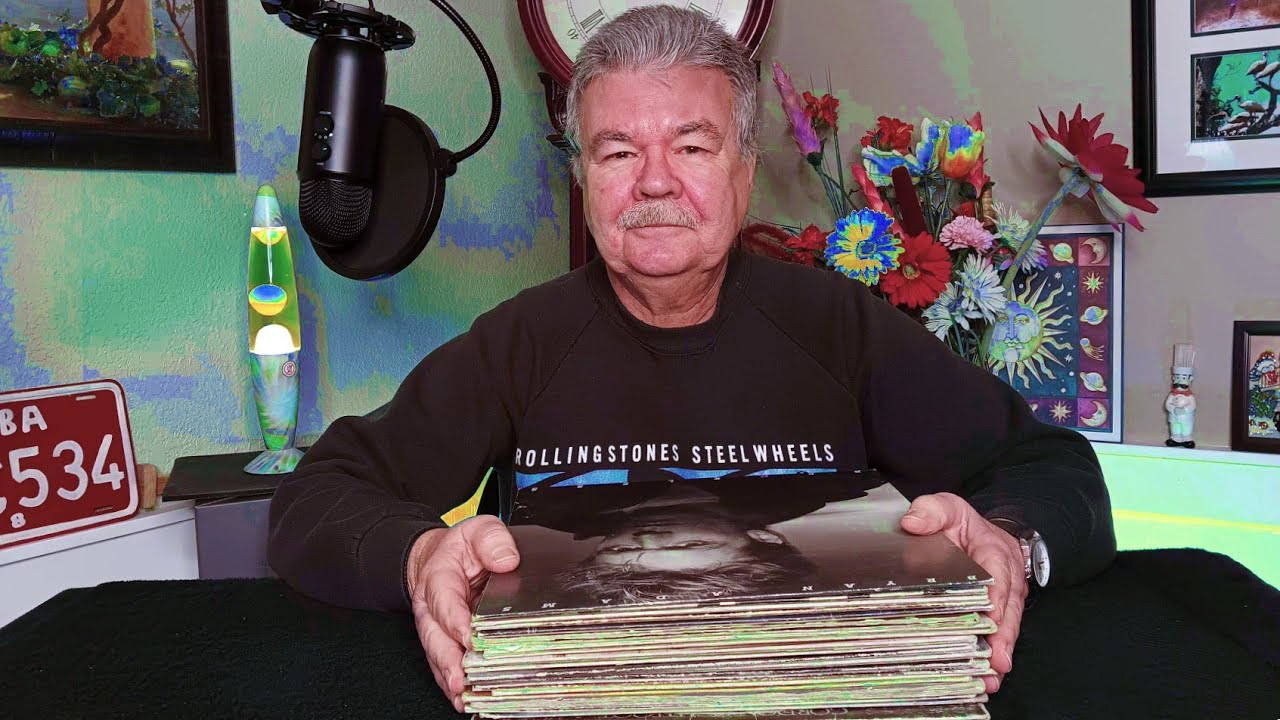 ASMR WHISPER: MY LIFE IN VINYL #4,  20 MORE RECORDS FROM MY PAST