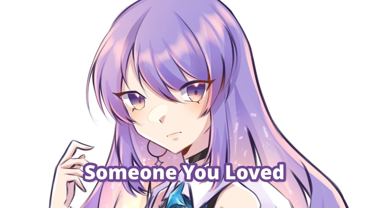 Someone You Loved / Moona karaoke / [Moona Hoshinova | HoloID]