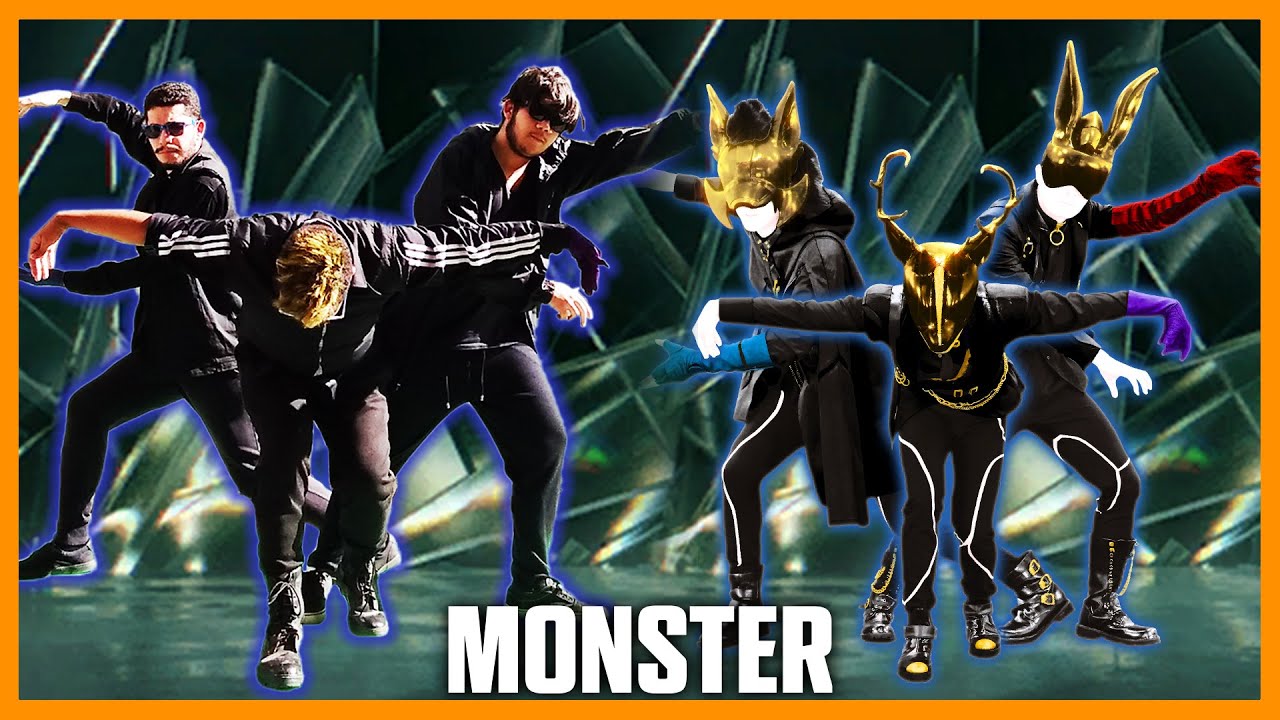 Just Dance 2021 - Monster by Exo | Gameplay