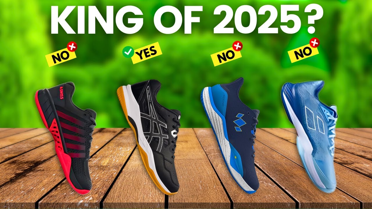 6 Best PickleBall Shoes 2025