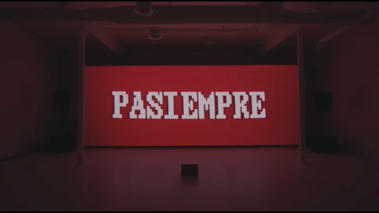 PASIEMPRE - Tainy, Arcangel, Myke Towers, Jhayco, Omar Courtz, Arca (Official Visualizer)