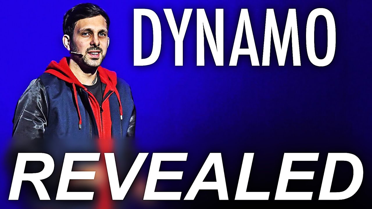 The Card Trick that Made Dynamo a MILLIONAIRE!