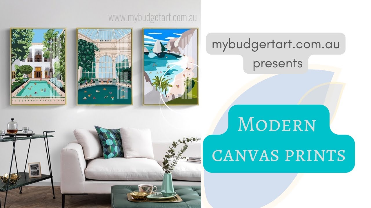 Modern Canvas Prints | Modern Art | mybudgetart.com.au