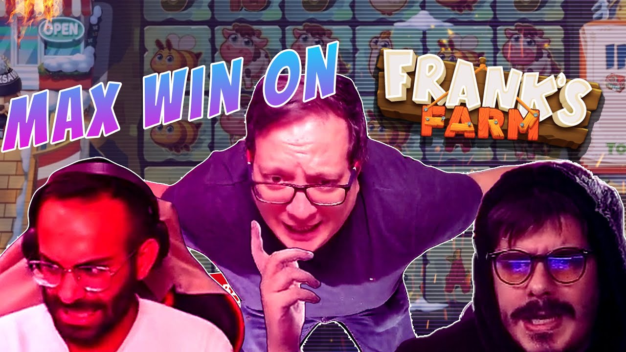MAX WIN ON FRANK'S FARM??? 🔥🔥🔥