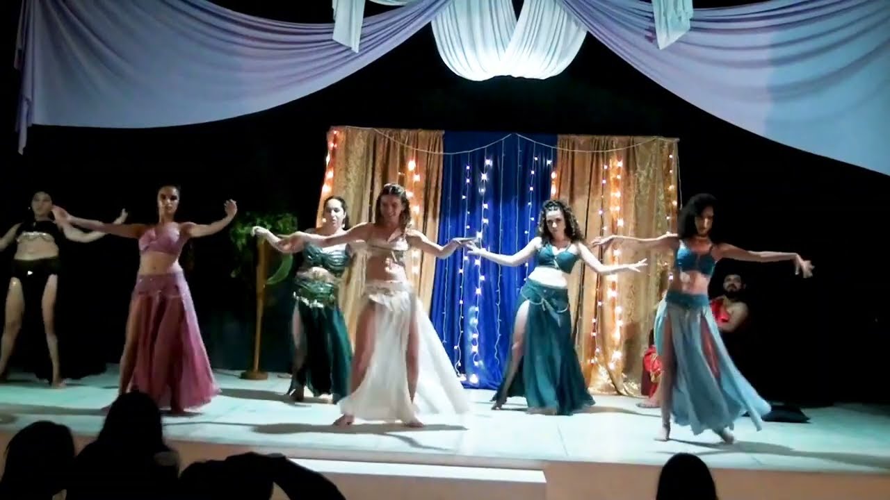 Coreografia Ya Habibi Albi Mal - Tony Mouzayek
