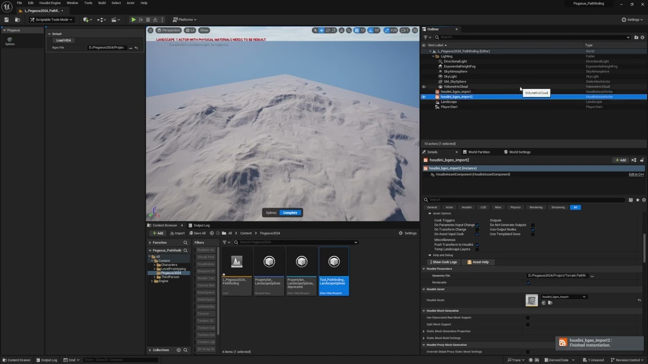Project Pegasus | Roads, Tracks and Rivers 2.3 | Debugging and Scheduling