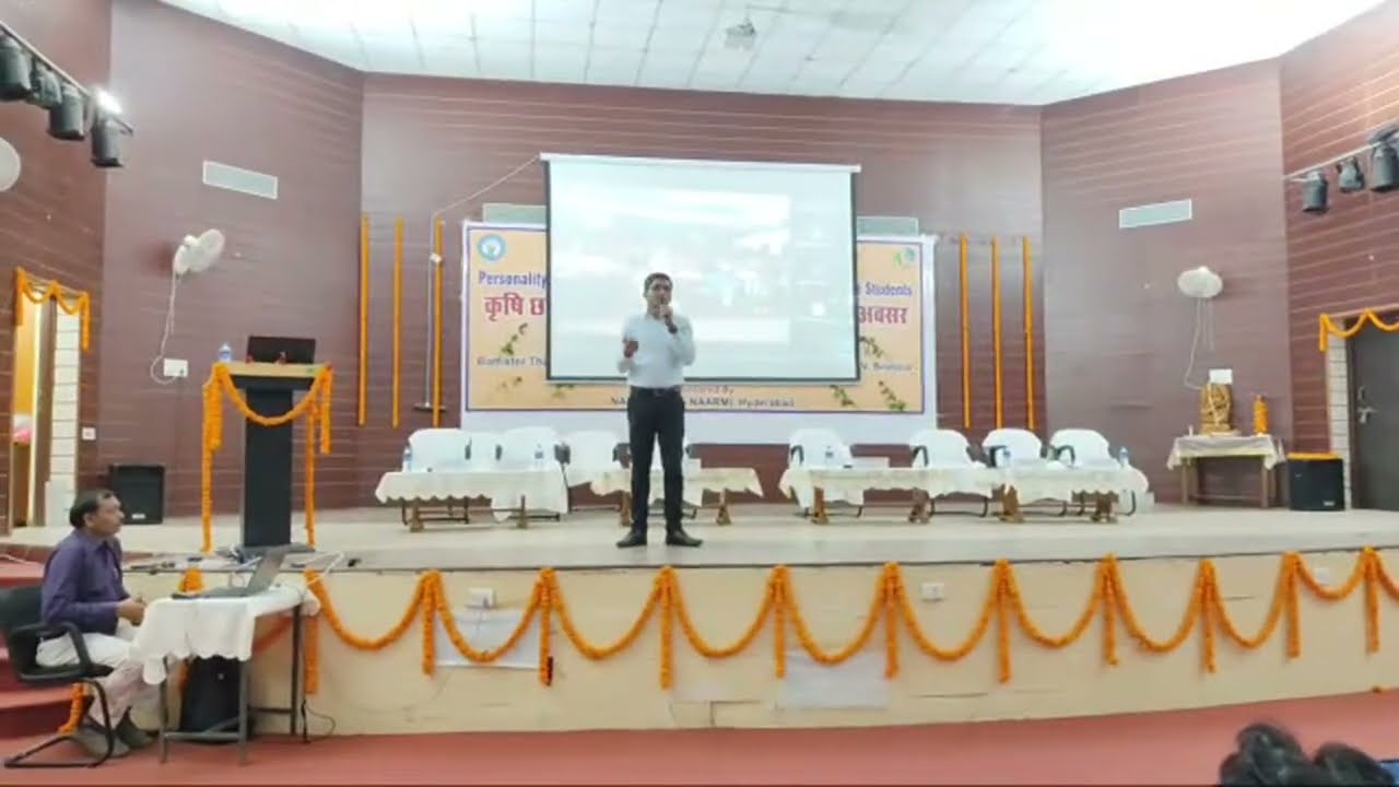 UPSC Exam Strategy By IFS Nishant Kumar | DFO Bilaspur | #BTC College Of Agriculture Bilaspur #IGKV
