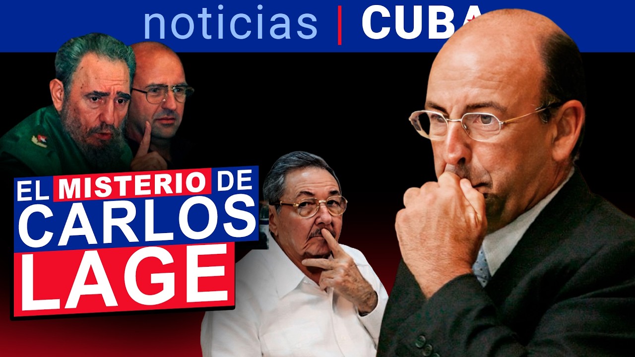 🚨 El misterio detr&aacute;s de la CA&Iacute;DA de Carlos LAGE en la pol&iacute;tica cubana