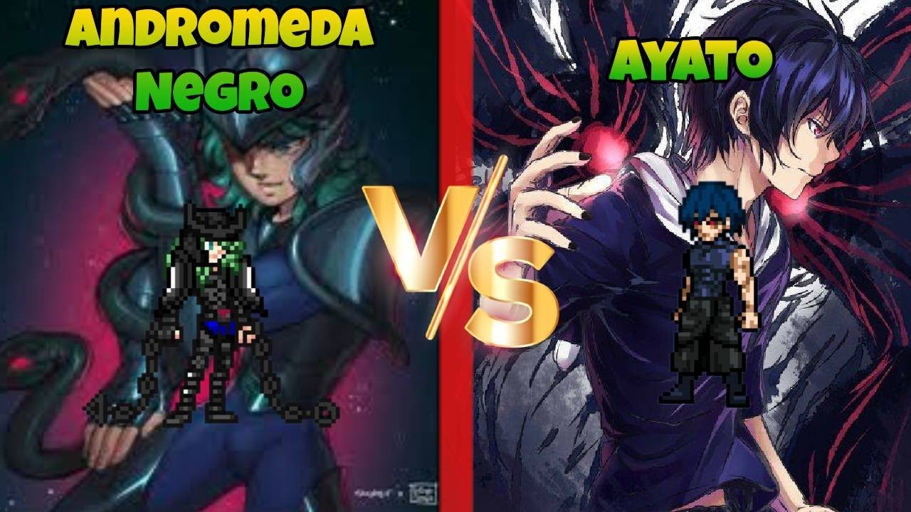 Jump Force MUGEN Andromeda Negro vs Ayato