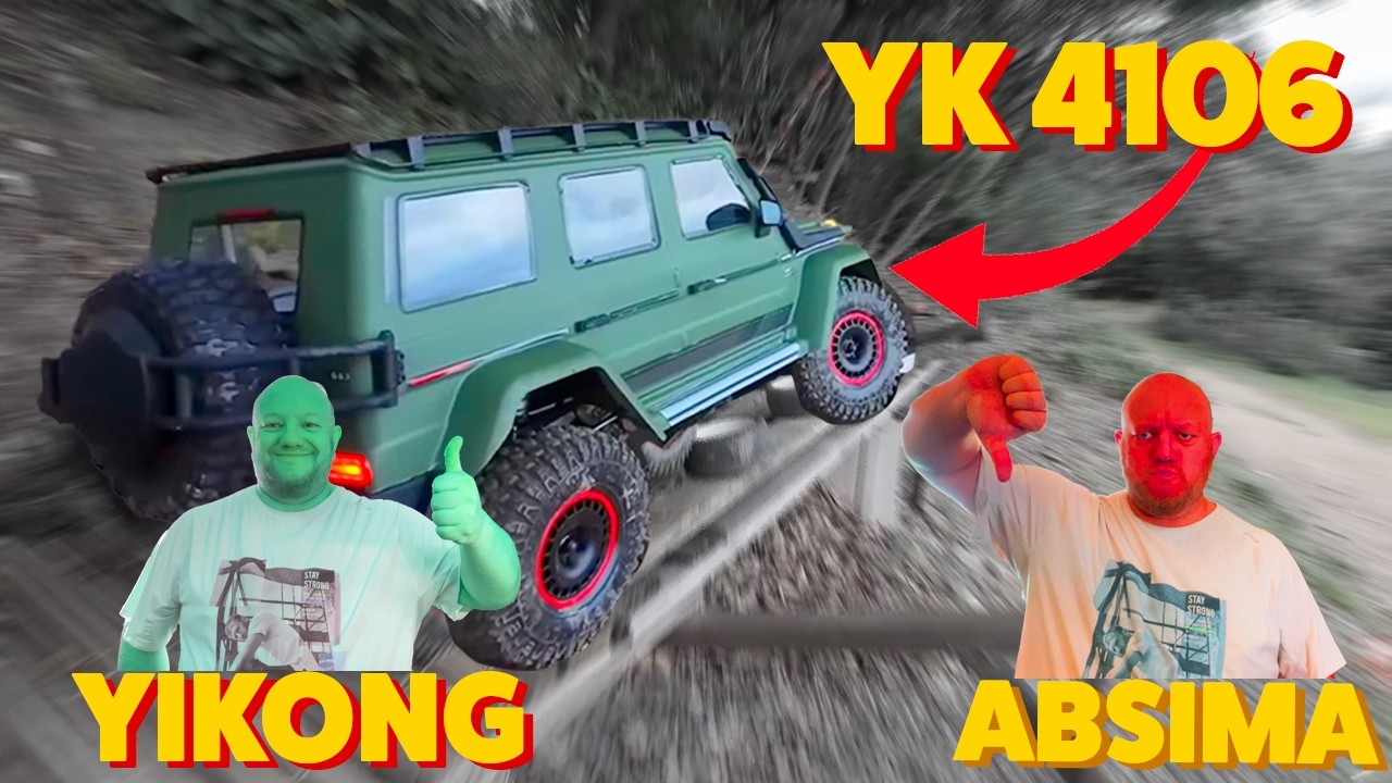 POURQUOI le YIKONG YK4106 est MIEUX que le ABSIMA WOLF/Sherpa: UNBOX TEST DÉBRIEF @ACTION MODELISME