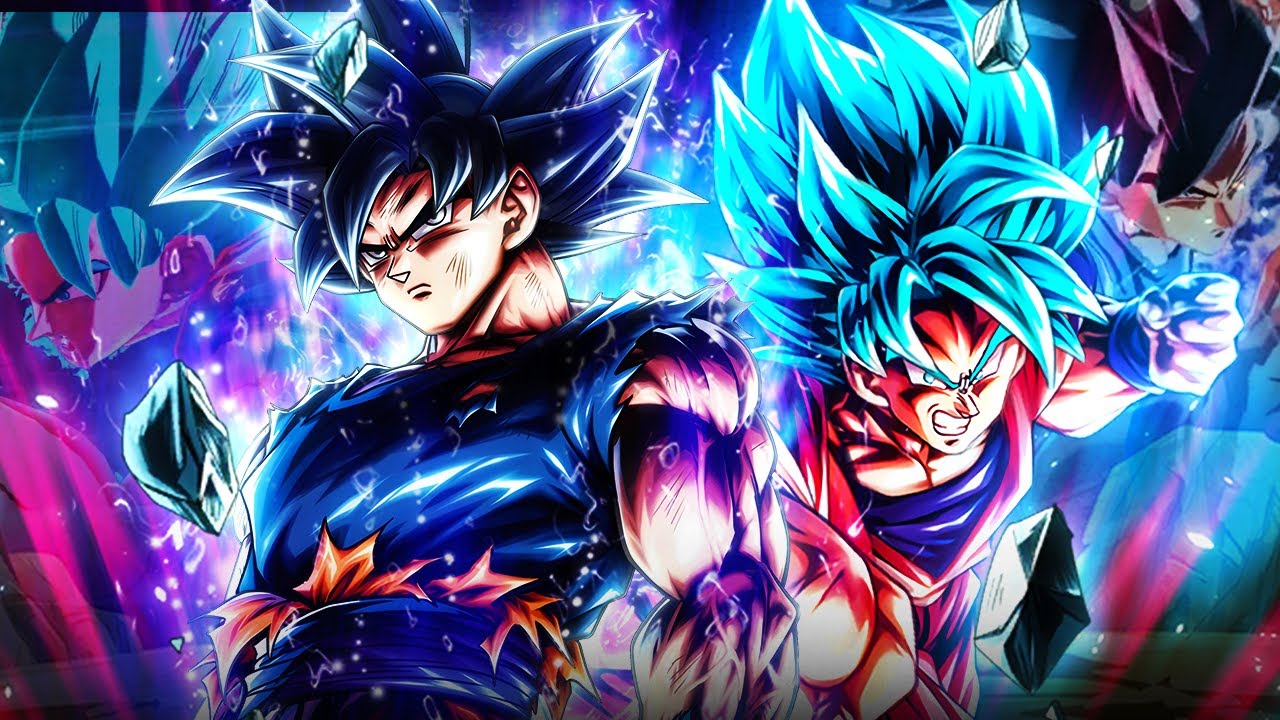 DOUBLE YEL ULTRA POWER! SSBKK AND UUI COMBO AND LOCK FOREVER! | Dragon Ball Legends