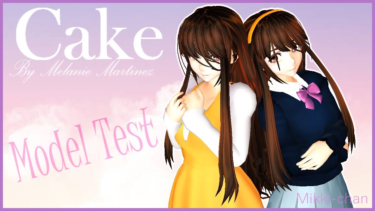 [MMD] Moe's Model Test - Cake by Melanie Martinez //Mikki-chan//