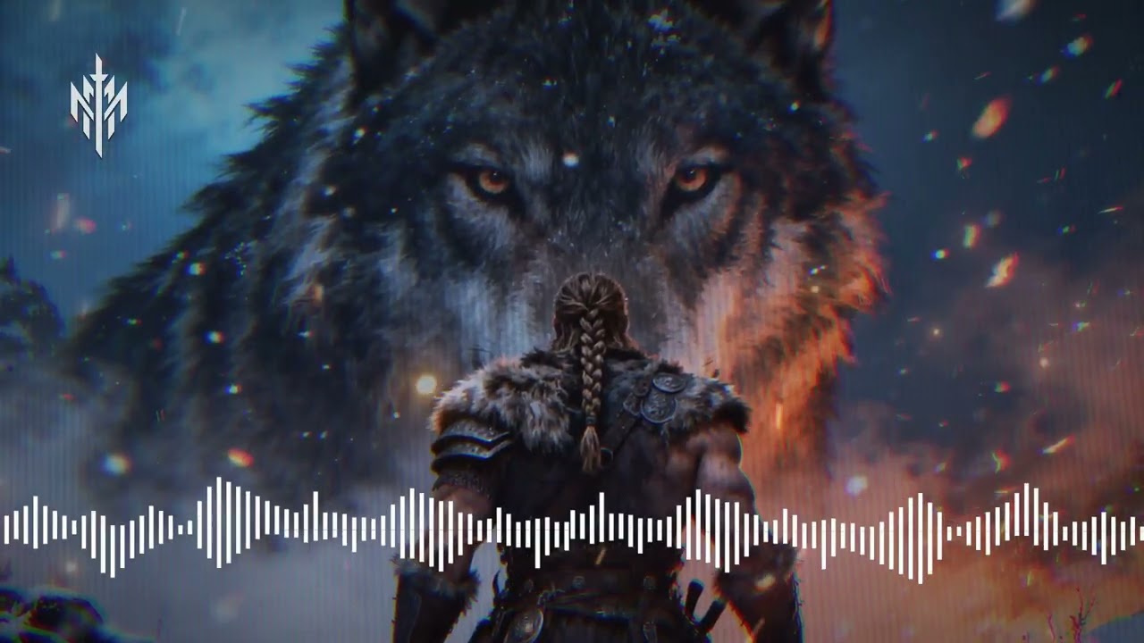 Fenrir Cello Fury | Dark Viking Mythic Instrumental for Epic Workout Power