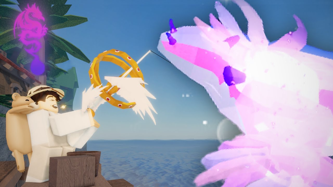 I CAUGHT EVERY DRAGON.. (Fisch)