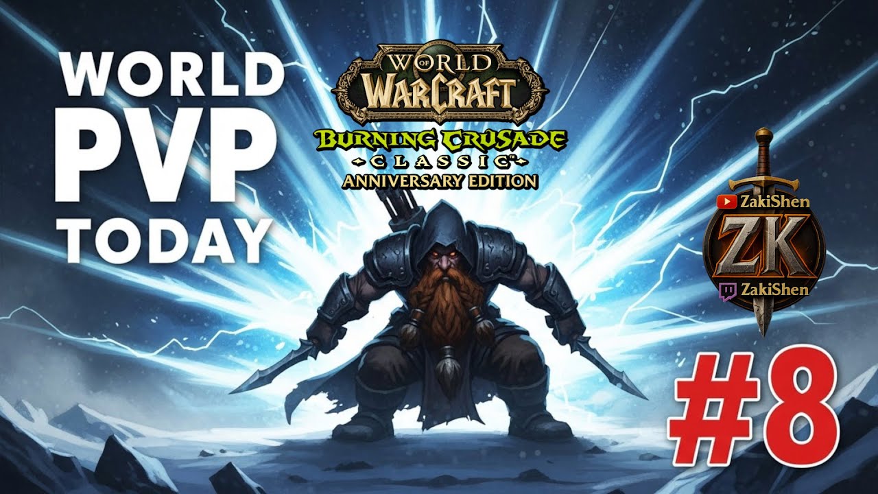 TBC World PvP Today #8 - #warcraft #tbc #burningcrusadeclassic #classic #gaming