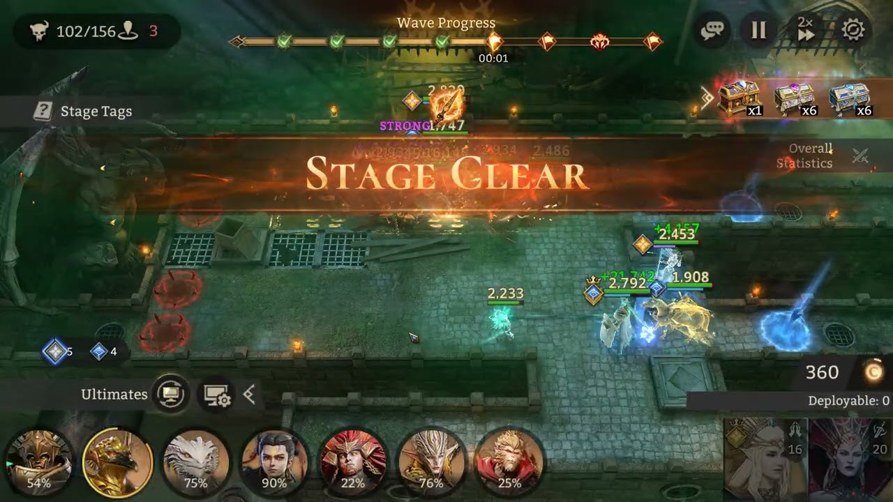 Hall's of Illusion 4 Level Red (Watcher & Esotericist)