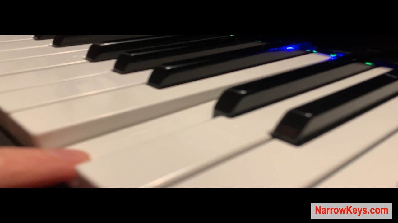 The Feel of the NK5.5 Keyboard
