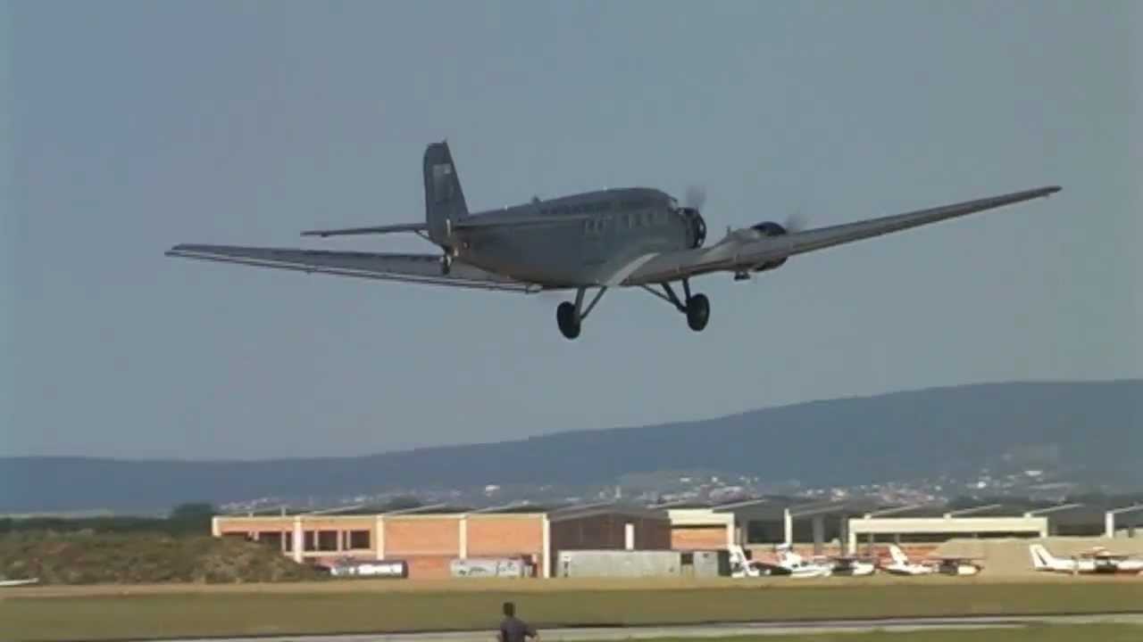 Junkers JU52 HB HOY LOAN RWY10
