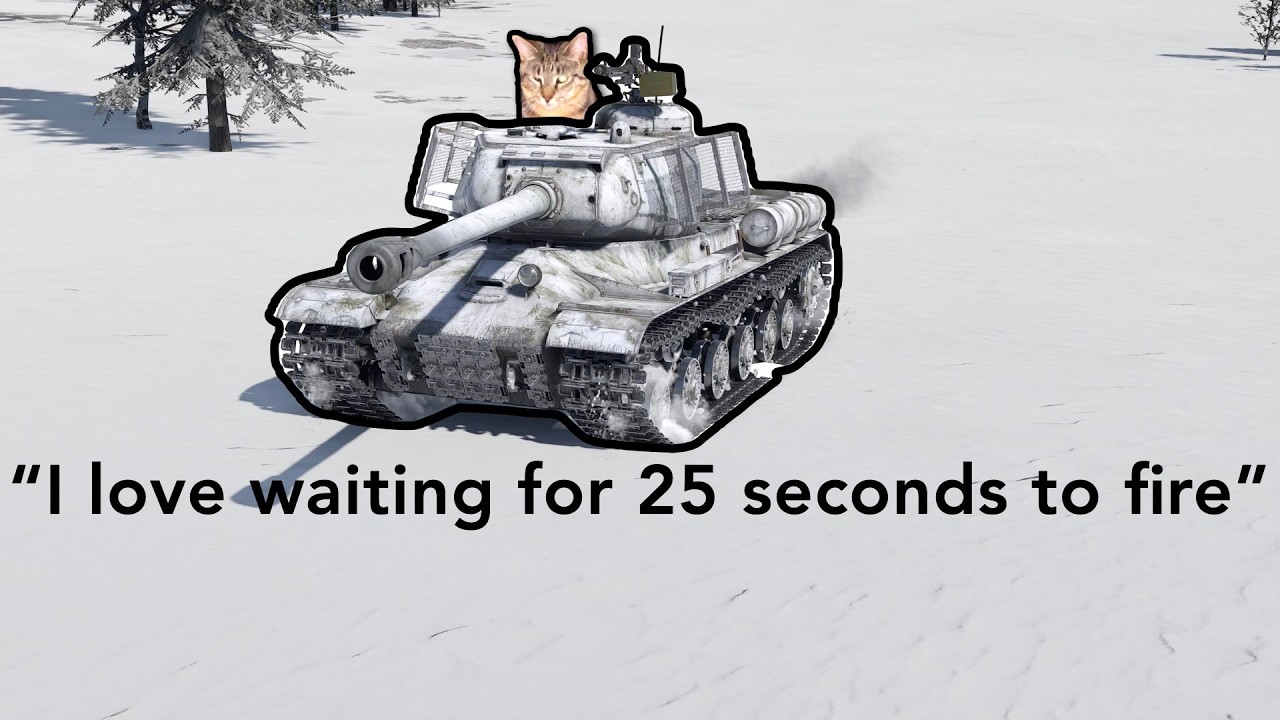 IS-2: all I feel is Pain when playing during events