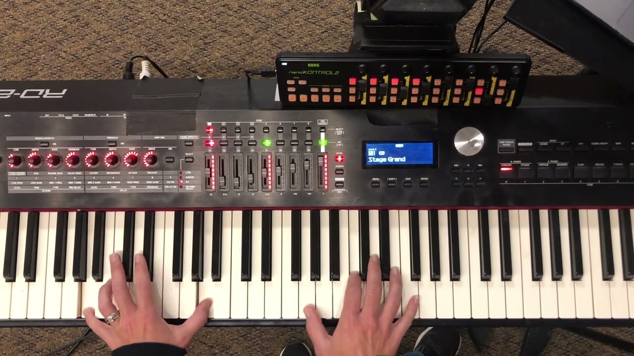Come Thou Long Expected Jesus (Meredith Andrews) -   Mainstage Tutorial in C