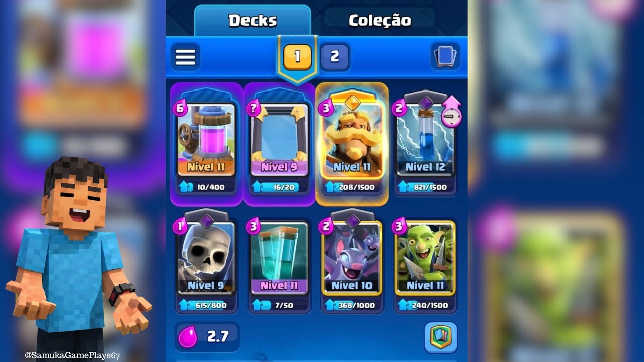 #001-Deck de Ciclo de Cavaleiro 