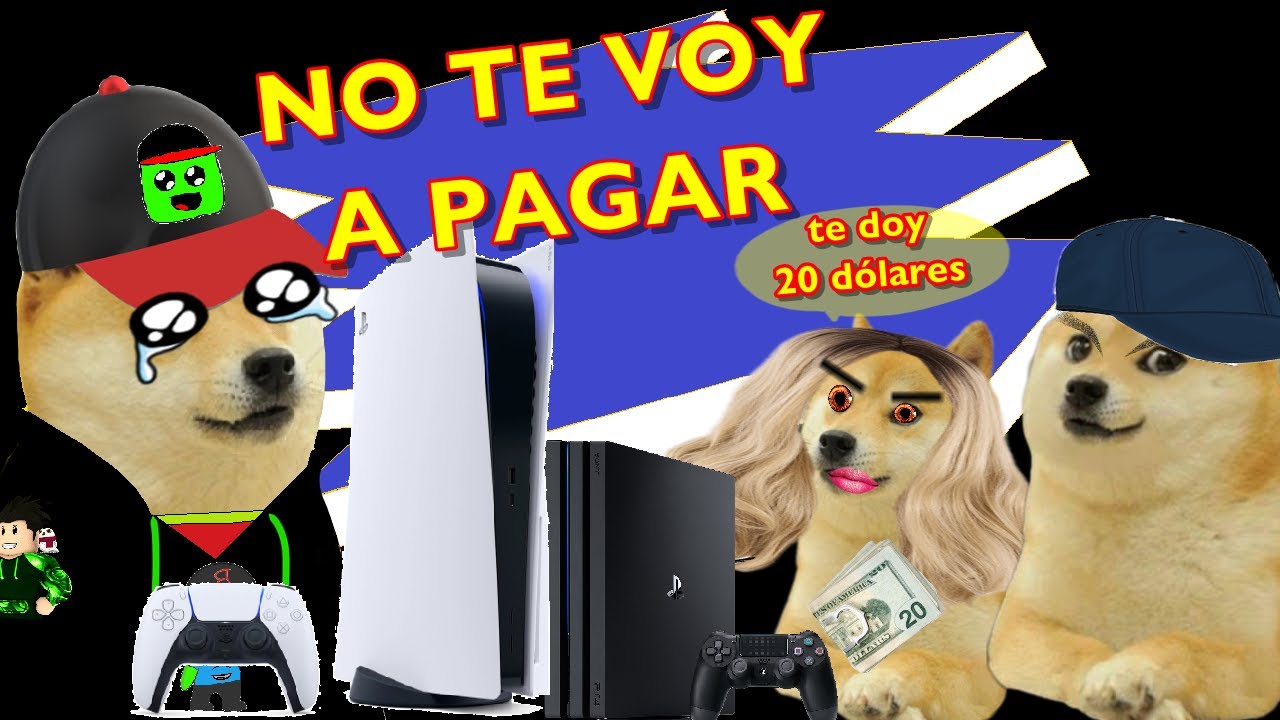 MI VECINA NO QUIEREN DARME EL DINERO PARA COMPRAR MI PLAY STATION 5 - HILOS CON CHEEMS