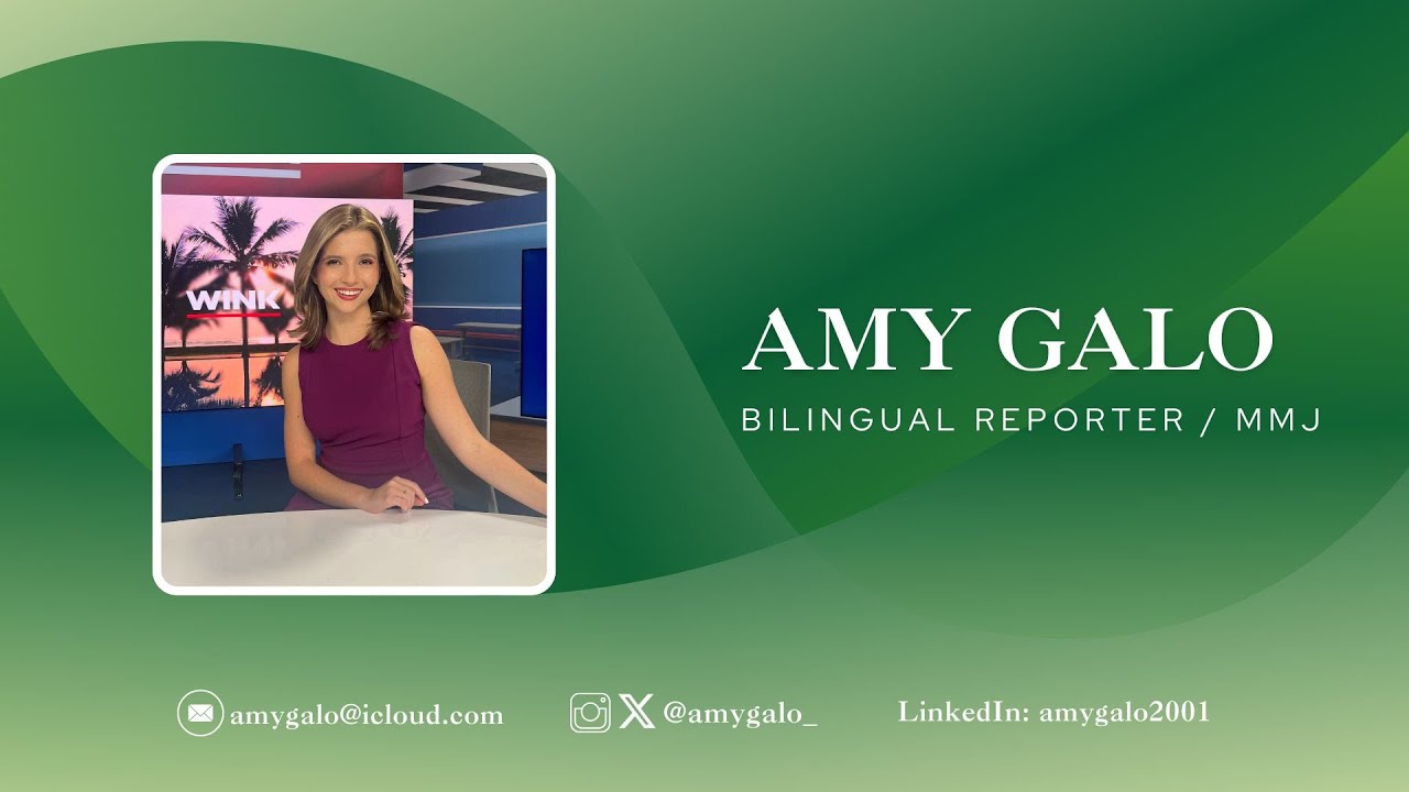 Amy Galo English Demo Reel