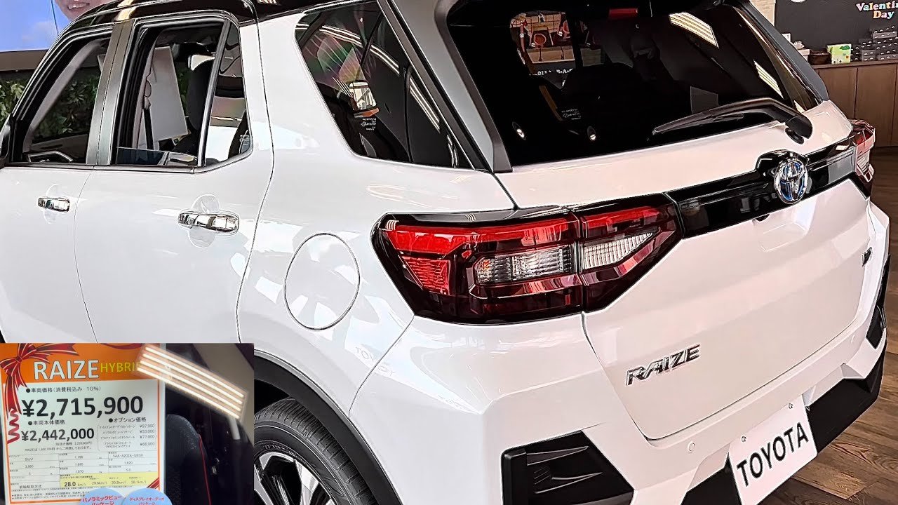 Toyota RAIZE 2026 review of the vehicle