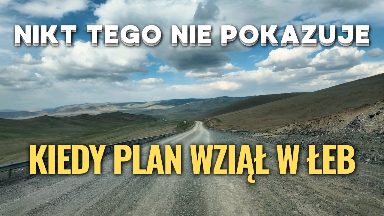 Najtrudniejszy odcinek na naszej trasie. Dlaczego nici z Mongolii? | STANY (nie) ZJEDNOCZONE [S2E01]