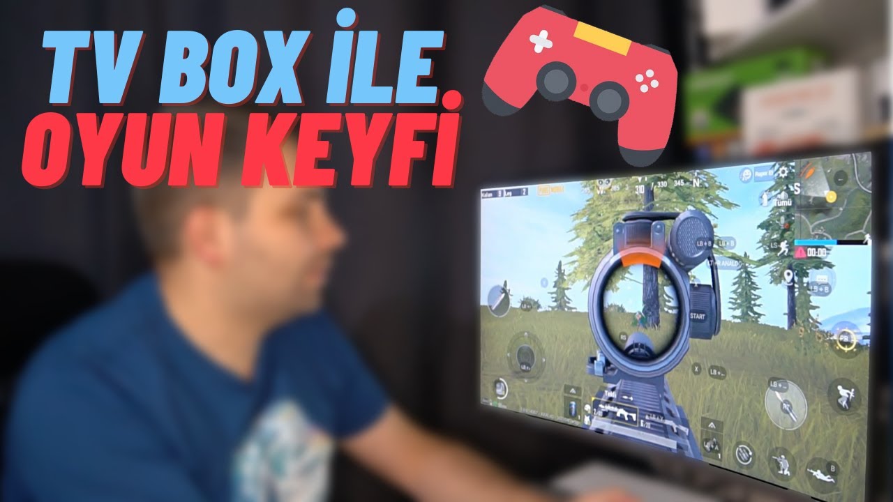 Android Tv Box İle Oyun Keyfi