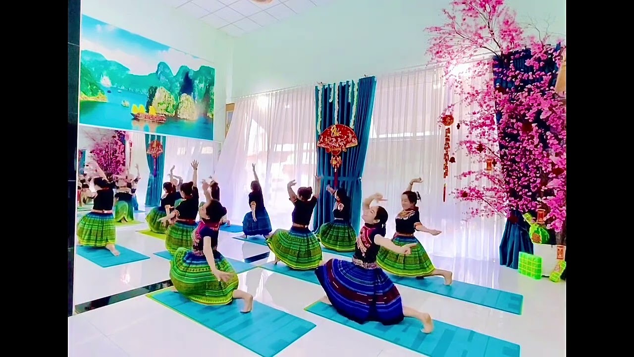 🎼Xuân Về Trên Rừng Núi : Flow Yoga : BD : Kiên SiVa