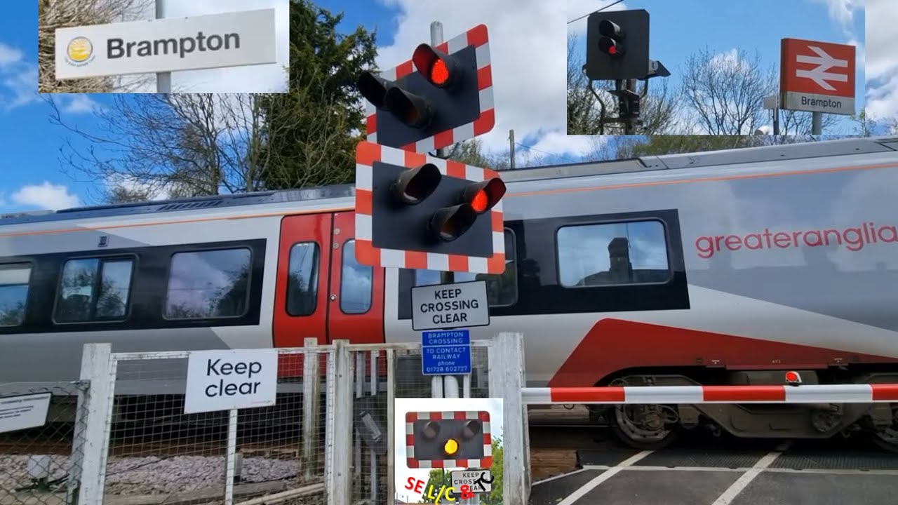 Brampton Level Crossing, Suffolk
