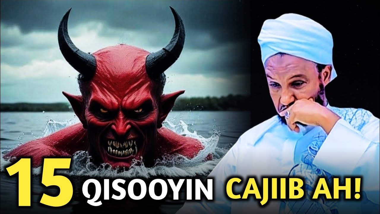15 Qiso Qalbi Taab Ah || Oo Cimro Qaadasho Leh ᴴᴰ┇► Sheekh Xuseen Cali JabuuTi