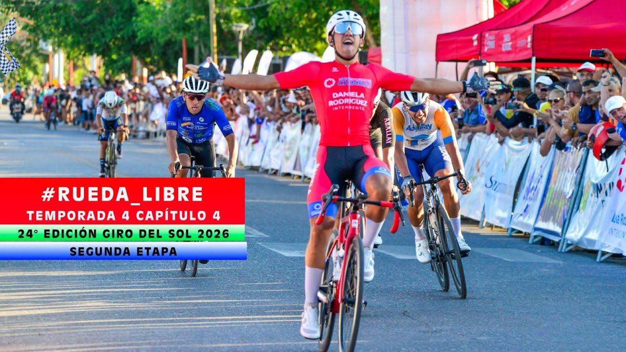 La etapa reina del Giro del Sol la ves en Rueda Libre