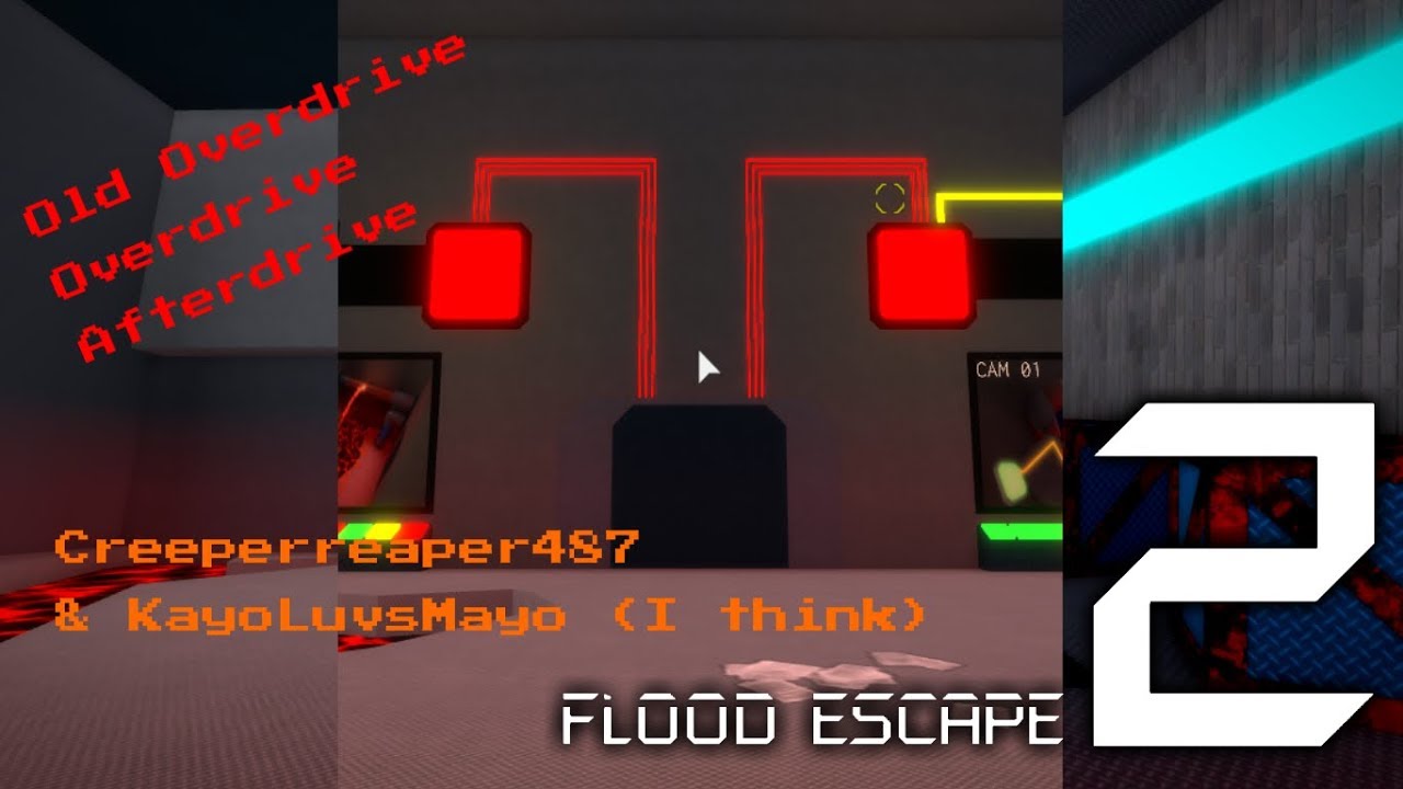 Roblox | FE2 Map Test - Old Overdrive, Overdrive & Afterdrive