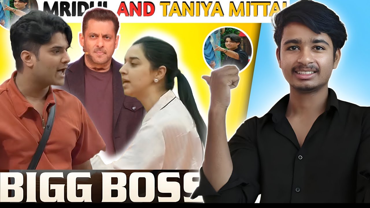 TANYA MITTAL AND MRIDUL FIGHT | BIGG BOSS 19 | Teem 3iam | 3iam 