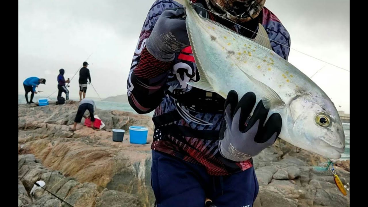Fish on GT on Kastking sharky 3 1000 series | Ultralight game | JoelLabrador | Oman.