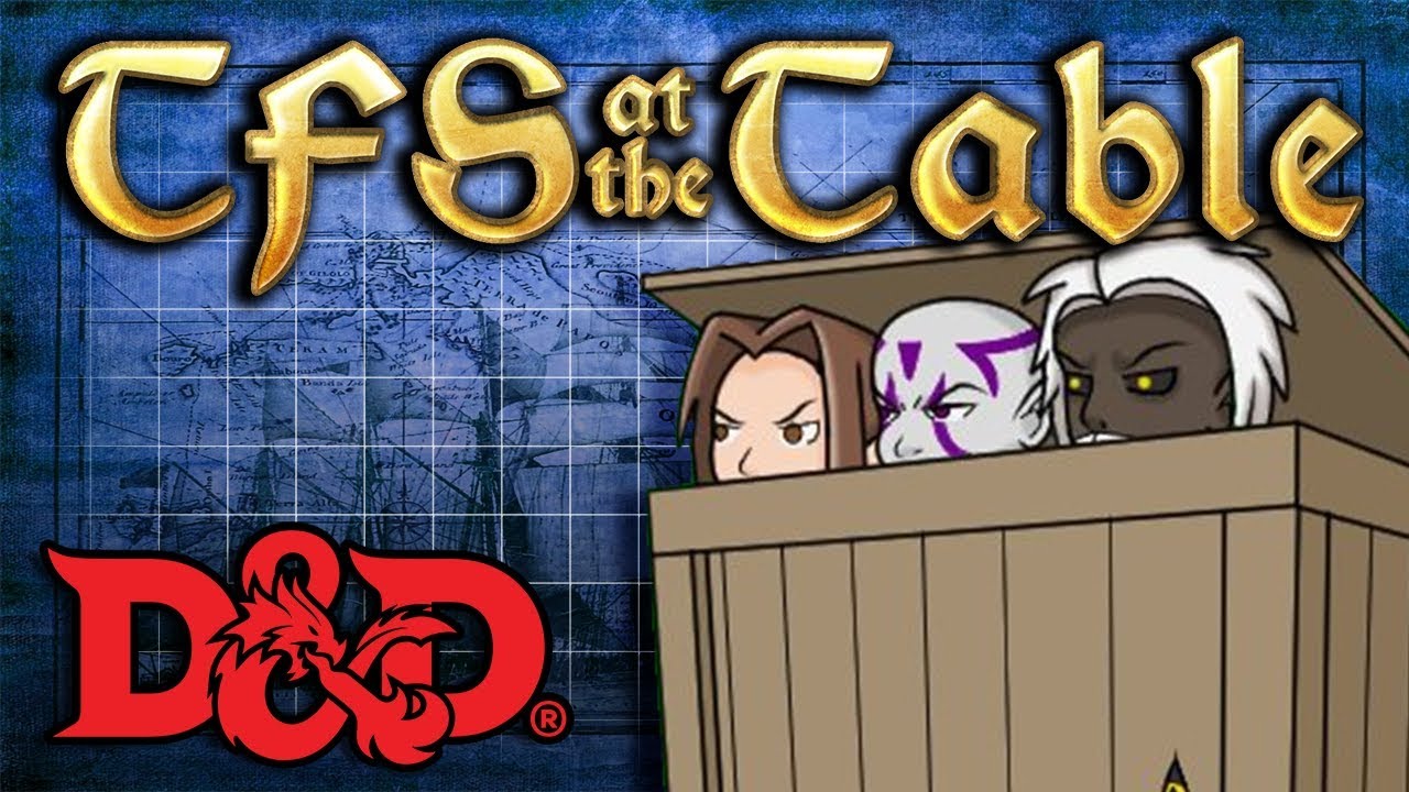 TFS At The Table: Chapter 3 Episode 19: Power Play of Mars | Dungeons & Dragons | Team Four Star