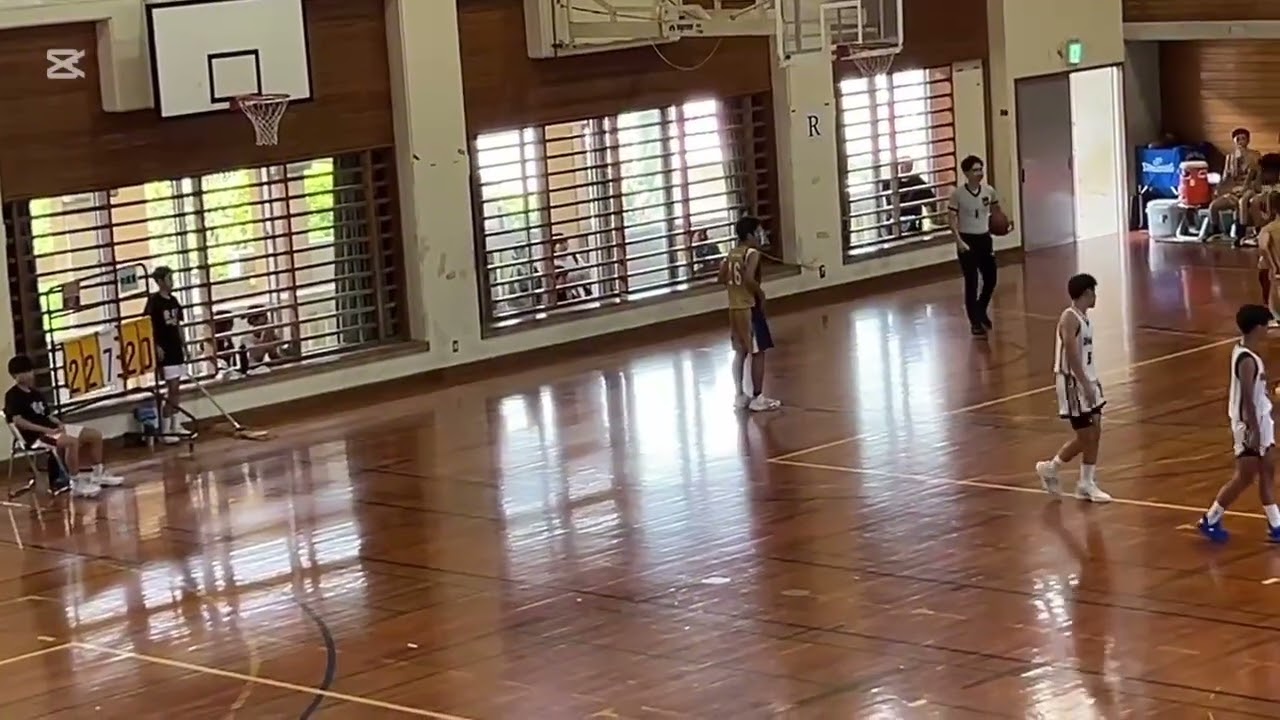 2025ウィンターカップ🏀大浜vs沖縄東
