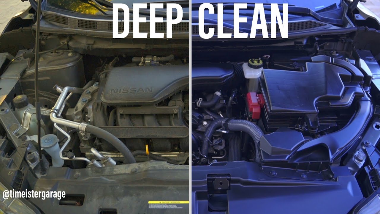 How to Clean Your Engine Bay! ASMR Auto Detailing